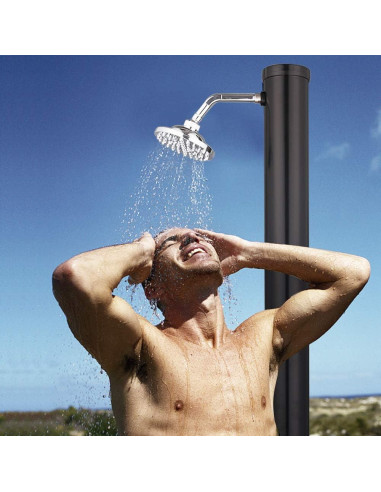 Ducha Solar VINGLI 5.5 Galones para Jardín y Piscina