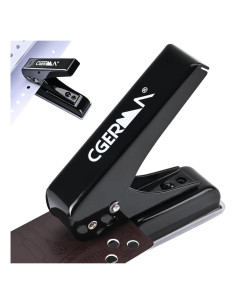 Perforadora de Un Solo Orificio Cgerma 507A Negra 30 Hojas