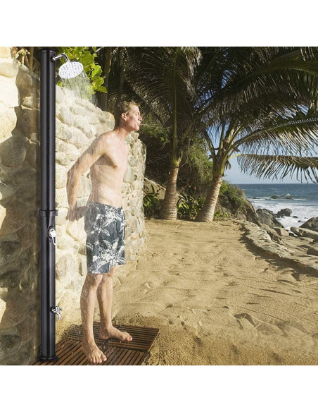 Ducha Solar VINGLI 5.5 Galones para Jardín y Piscina