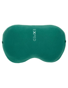 Almohada de Plumas Exped Grande Ciprés Lavable para Camping