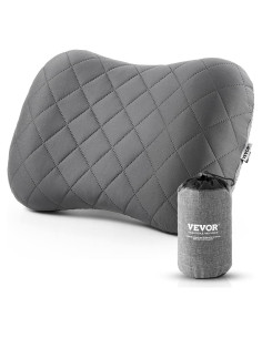 Almohada Inflable VEVOR Camping 44.2x30.5cm Suave y Portátil