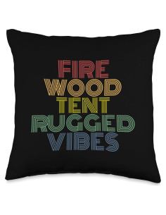 Almohada Rústica 16x16 cm para Camping - 100% Poliéster