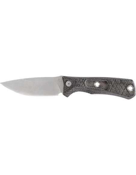 Cuchillo Fijo Gerber Gear Convoy 21.6 cm Micarta Gris