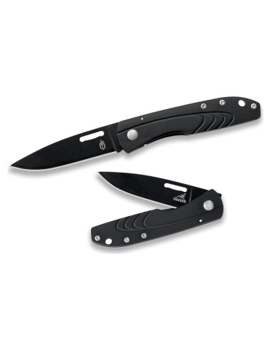 Cuchillo Plegable Gerber STL 2.0 Negro 5.1" (12.95 cm)