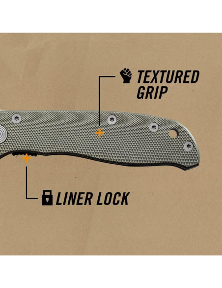 Cuchillo Plegable Gerber Air Ranger 18.6 cm Borde Serrado