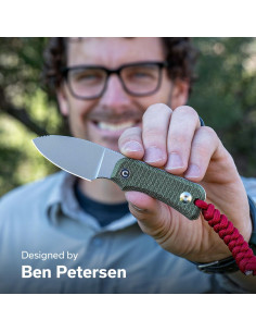 Cuchillo Fijo CIVIVI Baby Banter 6.06 cm Nitro-V Verde EDC 2