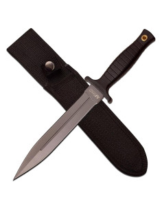 Cuchillo de Hoja Fija MTech USA MT-20-77GY 17.78 cm Acero Inox.