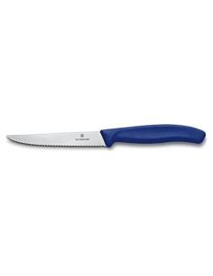 Cuchillo de Carne Victorinox Swiss Classic 11.4 cm Serrado Azul