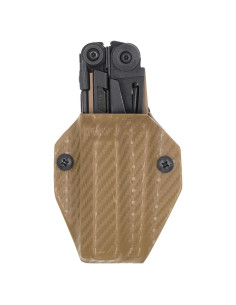Funda Kydex Clip & Carry para Leatherman MUT - Marrón