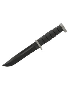 Cuchillo de Combate Ka-Bar 1282 D2, 17.78 cm, Funda Incluida
