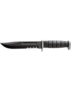 Cuchillo de Combate Ka-Bar 1282 D2, 17.78 cm, Funda Incluida 2