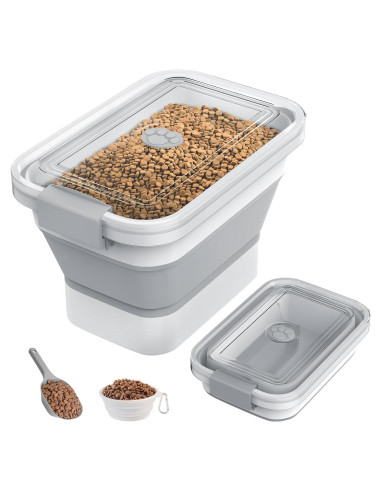 Contenedor de Almacenamiento Plegable DDMOMMY 9L para Comida de Perros