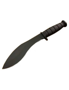 Cuchillo Kukri de Combate KA-BAR 1280, Hoja 21.6 cm