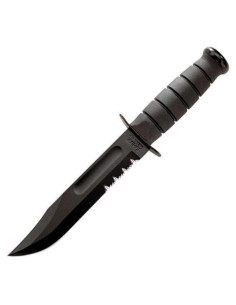 Cuchillo de Combate KA-BAR KA1212-BRK 17.78 cm Negro