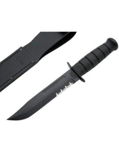 Cuchillo de Combate KA-BAR KA1212-BRK 17.78 cm Negro 2