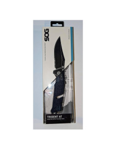 Cuchillo SOG Trident Azul Serrado SOG-11-12-14-41