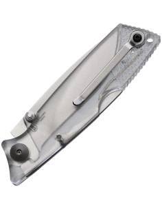 Cuchillo de bolsillo Lockback Ontario Knife 8798CL EDC acero inoxidable 2