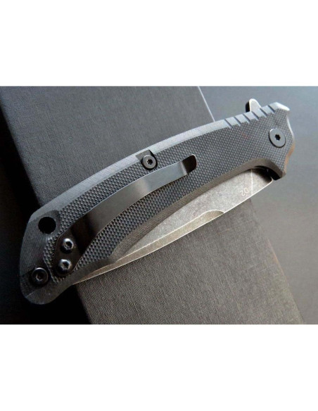 Cuchillo Plegable Eafengrow EF223 Hoja D2 Mango G10 20.32cm