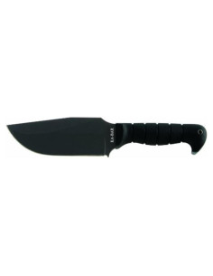 Cuchillo Ka-Bar Warthog Pesado con Funda de Cuero 17.15 cm