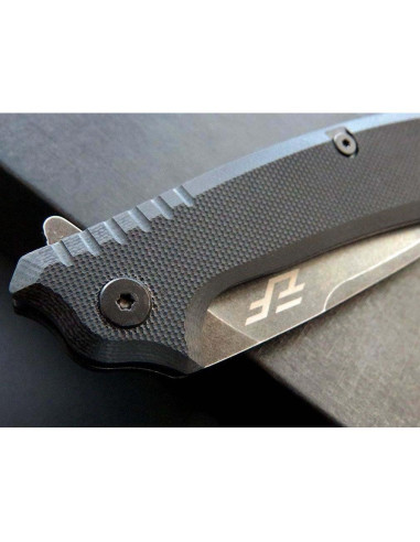 Cuchillo Plegable Eafengrow EF223 Hoja D2 Mango G10 20.32cm