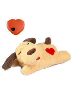 Juguete de Cachorro con Latido Beverly Shark Amarillo 33cm