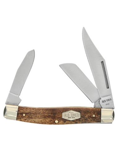 Cuchillo de Bolsillo Plegable Old Timer 8OTW 17.5 cm 3 Cuchillas