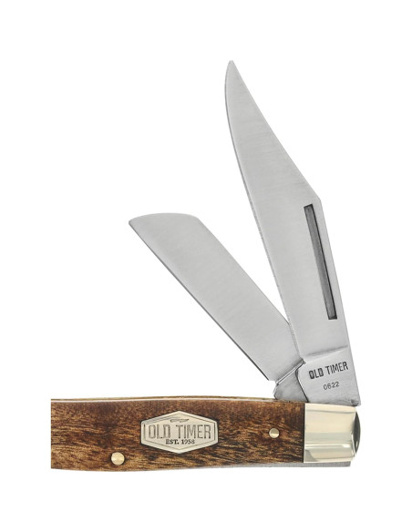 Cuchillo de Bolsillo Plegable Old Timer 8OTW 17.5 cm 3 Cuchillas