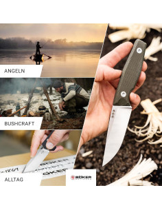 Cuchillo EDC Boker Daily Knives AK4 9.8 cm Hoja CPM-3V 2