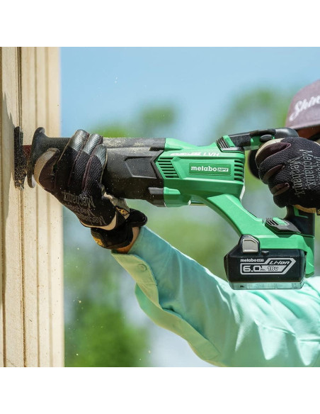 Sierra Recíproca Inalámbrica Metabo HPT 18V CR18DBLQ4