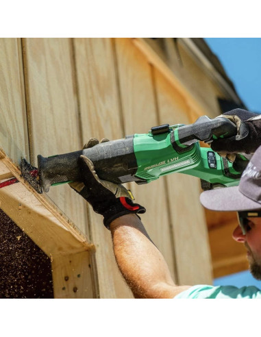 Sierra Recíproca Inalámbrica Metabo HPT 18V CR18DBLQ4