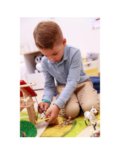 Figura Collie de la Frontera Papo - Pintada a Mano - 9.5 cm 2