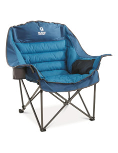 Silla de Camping Plegable Guide Gear XL Azul 400 lb