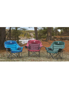 Silla de Camping Plegable Guide Gear XL Azul 400 lb 2