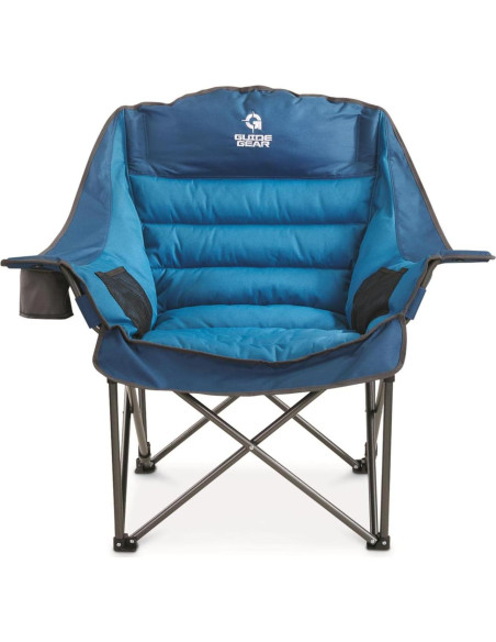 Silla de Camping Plegable Guide Gear XL Azul 400 lb