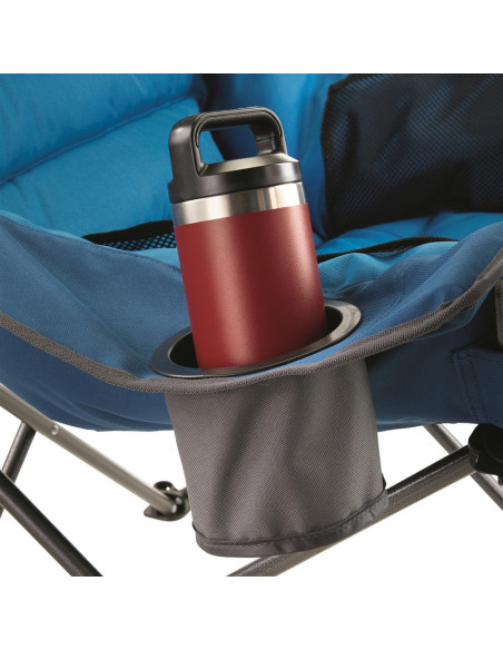 Silla de Camping Plegable Guide Gear XL Azul 400 lb