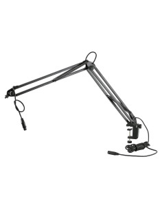 Soporte de Brazo de Micrófono K&M 23850 Negro 0.77 kg