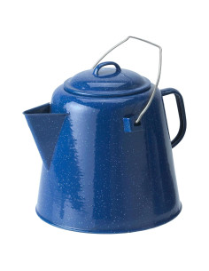 Hervidor de Café GSI Outdoors 20 Tazas Azul Resistente