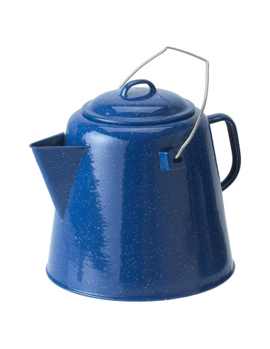 Hervidor de Café GSI Outdoors 20 Tazas Azul Resistente