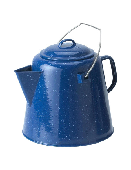 Hervidor de Café GSI Outdoors 20 Tazas Azul Resistente