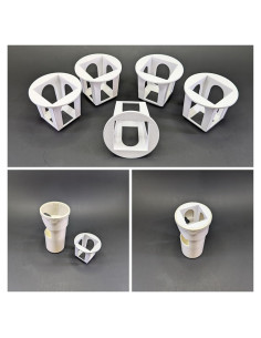 Cubos de Crecimiento Hidropónicos Gardyn - 5 Unidades Reutilizables