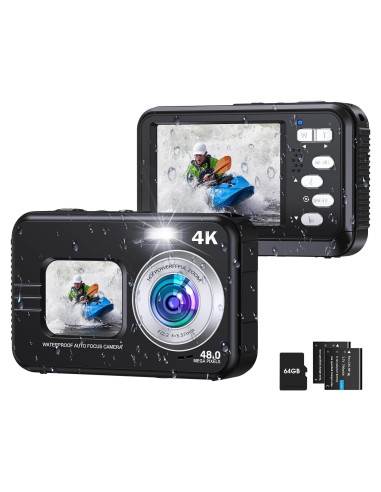 Cámara Submarina HICSHON WDC901 4K 48MP IP68 3.35M