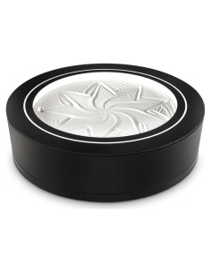 Paisaje de Arena Homedics 11" Zen Compacto con LED Wi-Fi Negro