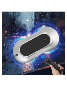 Robot Limpiador de Ventanas FairyPagoda Gris Plateado 1.16kg