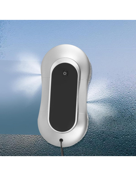 Robot Limpiador de Ventanas FairyPagoda Gris Plateado 1.16kg