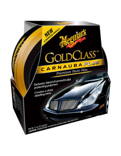 Cera de Carnauba en Pasta Meguiar's Gold Class 311g