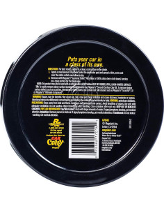 Cera de Carnauba en Pasta Meguiar's Gold Class 311g 2