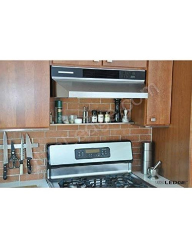 Estante de Cocina ULTRAledge 30" Negro - Soporte para Especias