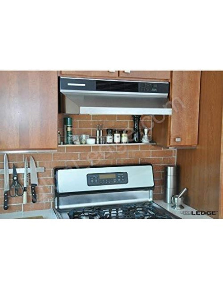 Estante de Cocina ULTRAledge 30" Negro - Soporte para Especias