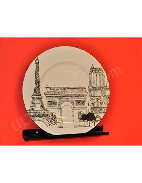 Estante de Cocina ULTRAledge 30" Negro - Soporte para Especias