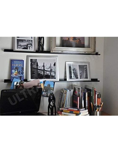 Estante de Cocina ULTRAledge 30" Negro - Soporte para Especias